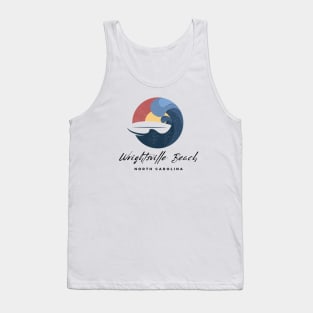 Wrightsville Beach, NC Surfing Tank Top